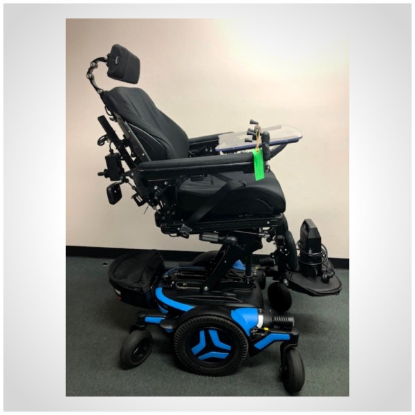 Electric wheelchair tilt-in-space - mid wheel drive Permobil M3 Corpus EQ5605